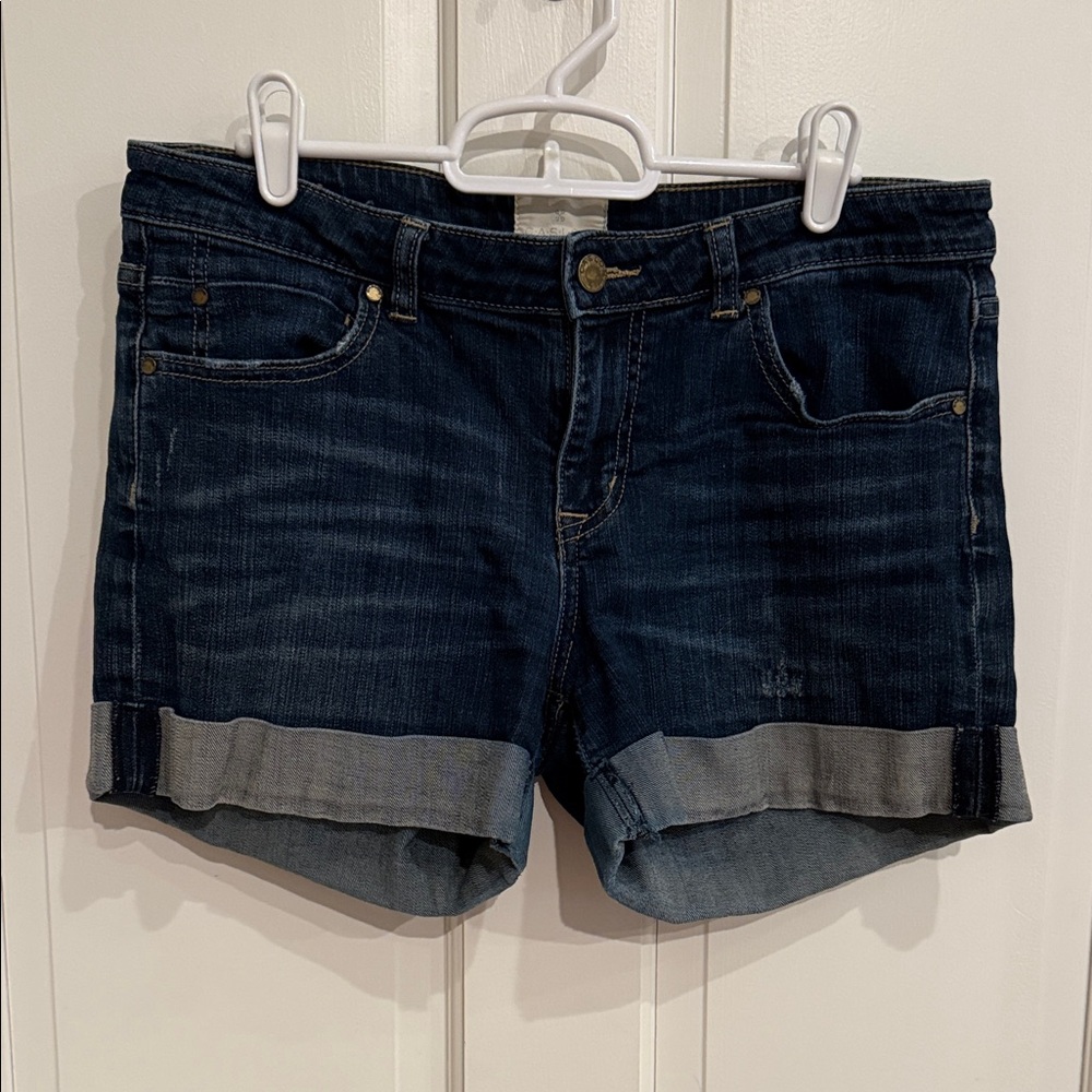 Denim Blue Women's Shorts